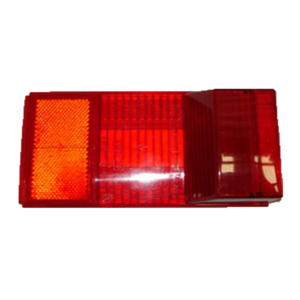 Lentes Fiat Spazio Trasero Rojo Patente
