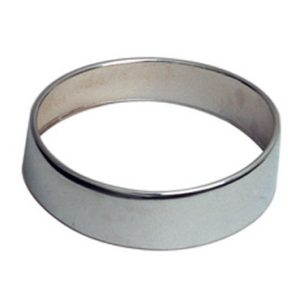 ARO DE FARO METALICO CROMADO FIAT 600