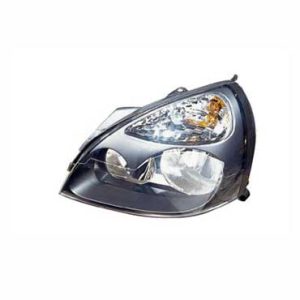 OPTICA DELANTERA IZQUIERDA FONDO NEGRO RENAULT CLIO 04/05