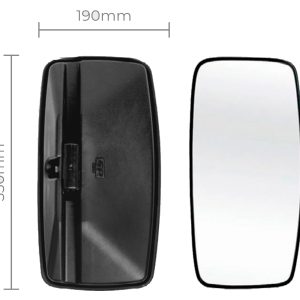 Espejo Plano Camión 1114/1526 Sin Brazo 350 Mm X 190 Mm