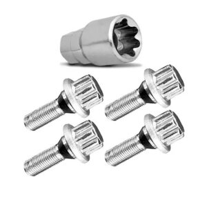 TUERCAS 12 X 1.25 HEXAGONO 17'' / 19'' BULON 2612-2