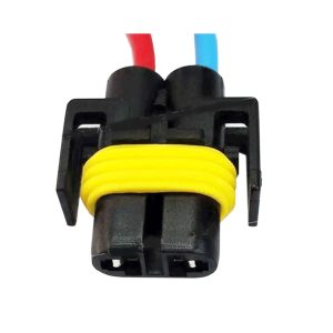 08-164-003 FICHA Y CONECTOR DE OPTICA PARA LAMPARA H11 / H8 1567