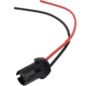 PORTALAMPARA TABLERO 1 POLO (LAMPARA SIN CULOTE)