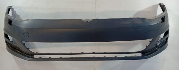 PARAGOLPE DELANTERO VOLKSWAGEN GOLF 15/19 S/ SENSOR C/ LAVAFARO (ORIGINAL)