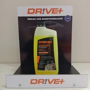 Líquido Refrigerante/Anticongelante/Anticorrosivo Orgánico AMARILLO DRIVE+