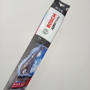 Escobillas BOSCH ¨AERO TWIN¨ 550mm / 22" AP 22 M x 1 unidad