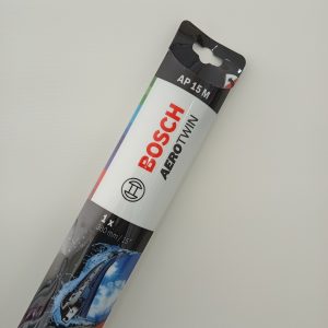 Escobillas BOSCH ¨AERO TWIN¨ 380mm / 15" AP 15 M  x 1 unidad