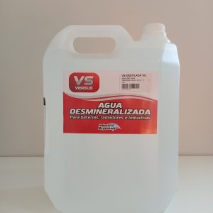 Agua Desmineralizada ¨VERSUS¨ x 10 litros
