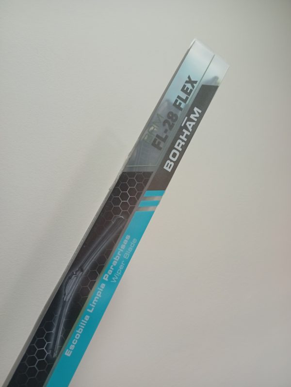Escobilla Limpia Parabirsas 28" / 700mm BORHAM "BRM FL-28 FLEX" x 1 unidad - Imagen 2
