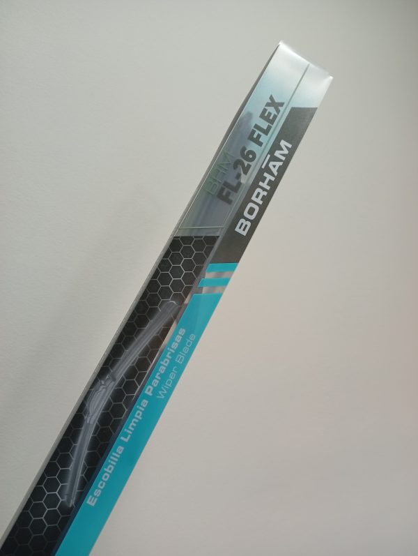 Escobilla Limpia Parabirsas 26" / 650mm BORHAM "BRM FL-26 FLEX" x 1 unidad - Imagen 2