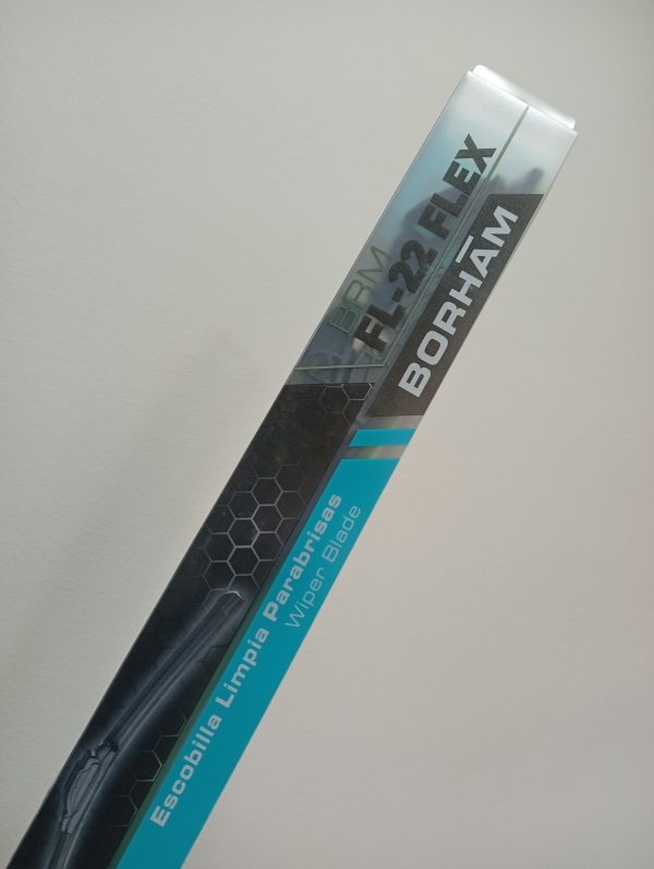 Escobilla Limpia Parabirsas 22" / 550mm BORHAM "BRM FL-22 FLEX" x 1 unidad - Imagen 2
