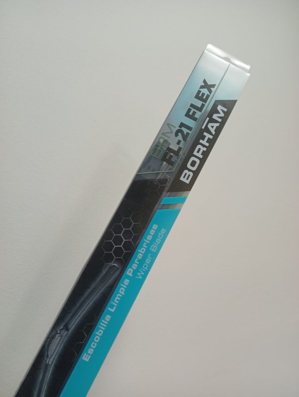 Escobilla Limpia Parabirsas 21" / 525mm BORHAM "BRM FL-21 FLEX" x 1 unidad - Imagen 2