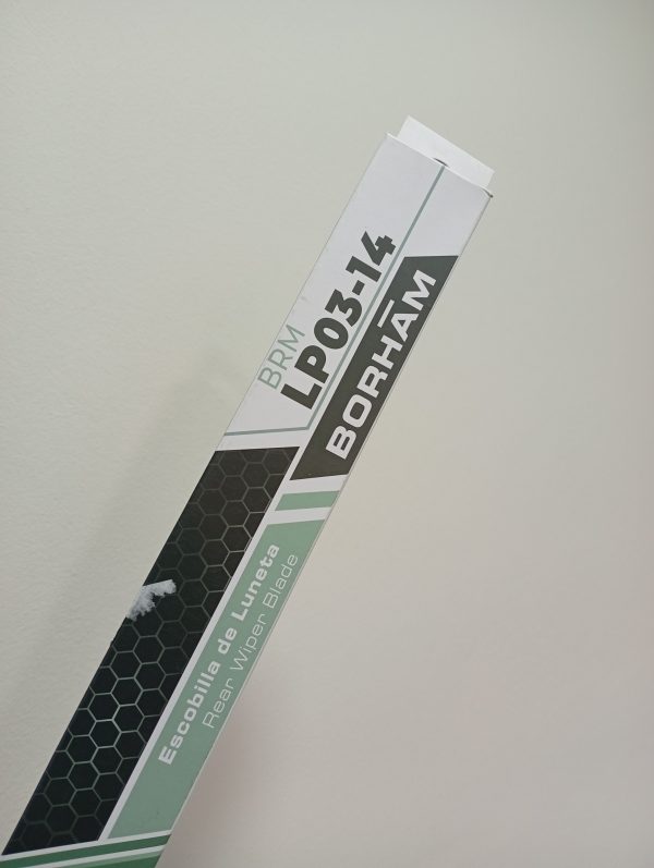 Escobilla de Luneta 14" BORHAM "BRM LP03-14" x 1 unidad - Imagen 2