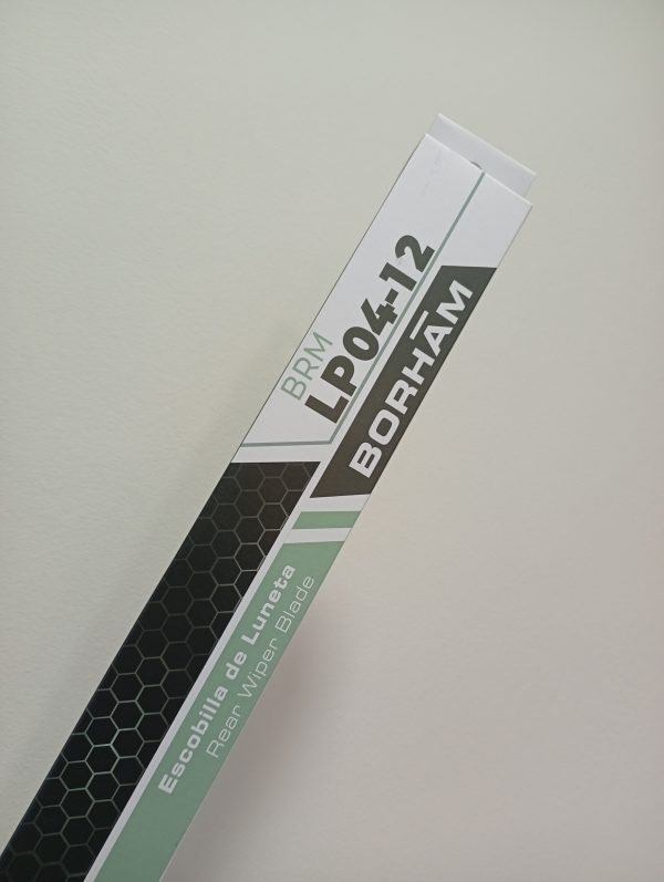 Escobilla de Luneta 12" BORHAM "BRM LP04-12" MULTIENCASTRE x 1 unidad - Imagen 2