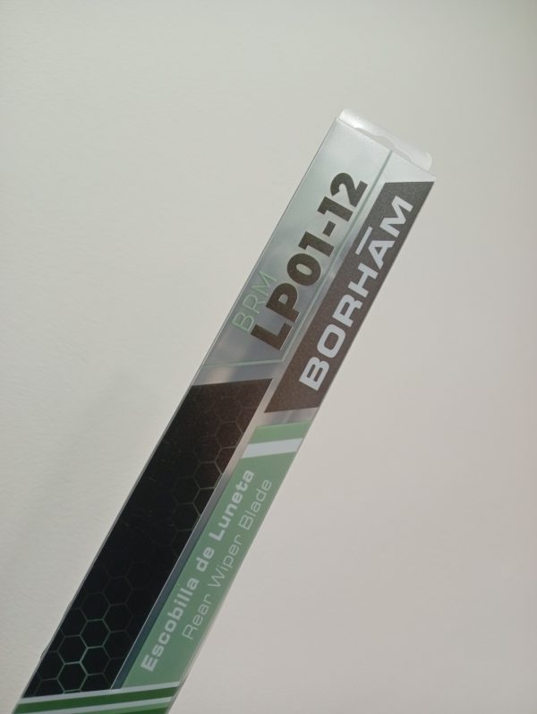 Escobilla de Luneta 12" BORHAM "BRM LP01-12" x 1 unidad - Imagen 2