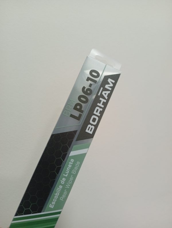 Escobilla de Luneta 10" BORHAM "BRM LP06-10" x 1 unidad - Imagen 2
